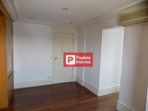 Apartamento Triplex Com 4 Suítes - Moema - São Paulo/sp - At0020