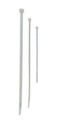 Cinchos De Plastico 300mm X 4.6mm Blanco (50 Pzas)