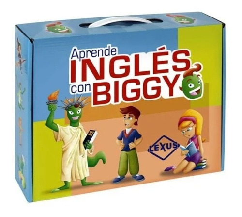 Libro Pasta Dura Aprende Inglés Con Biggy