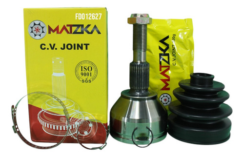 Espiga Lado Rueda Para Edge 2013-2018 Fd012627 E27 I26 O54