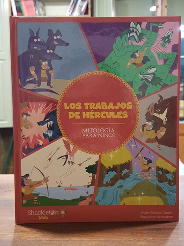 Los Trabajos De Hércules