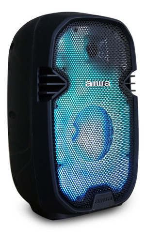 Imagen 2 de 3 de Parlante Bluetooth Aiwa Awsp08twl 300w Flame Con Microfono Color Negro