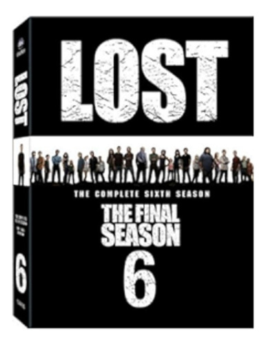 Lost Temporada 6 Dvd Original Nueva Sellada