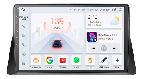 Estéreo Carplay 2+32g Para Honda Accord Octava Generaci08-13