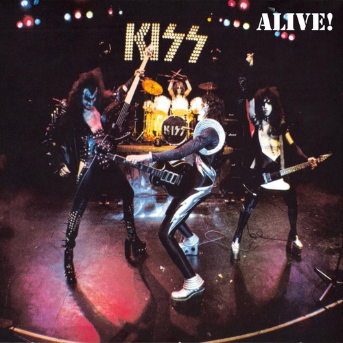 Kiss Alive Remastered 2 Cd Nuevo Importado En Stock