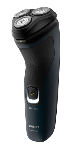 Imagen 2 de 4 de Philips AquaTouch 1000 S1121 azul malibú 100V/240V