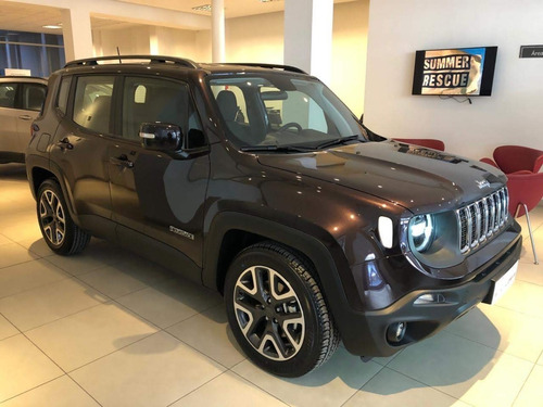 Jeep Renegade 1.8 Longitude At6 2021 Financiación
