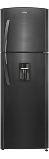 Refrigerador No Frost 267 L Brutos Black Steel Mabe - RMA267FYCC