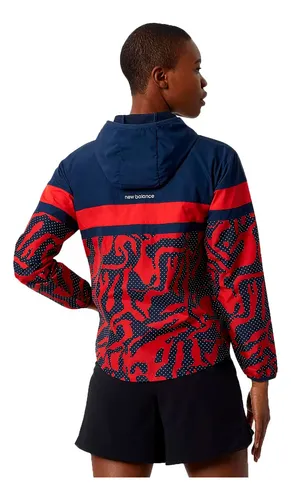Campera new balance mujer running hotsell