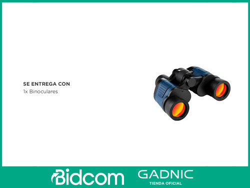 Binocular Gadnic 36×60 Larga Vista Caza Nautica Deportes
