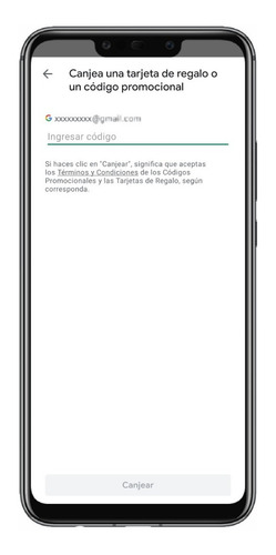 Imagen 2 de 3 de Google Play $100 Pesos, Envio Full