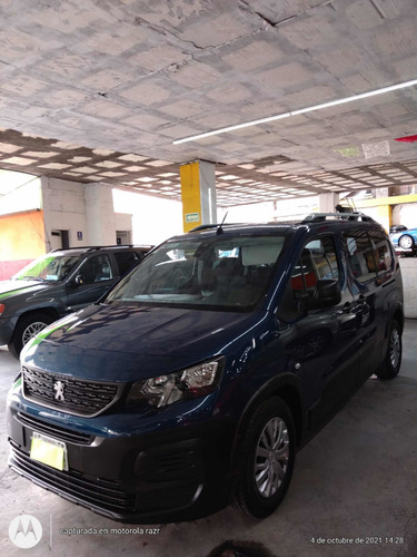 Imagen 3 de 14 de Peugeot Rifter 1.6 Hdi Active 5 Pasjs 2020