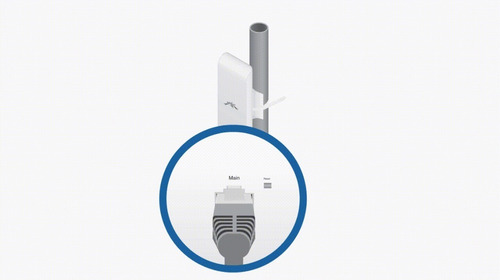 Ubiquiti Nanostation Airmax Cpe, 150mbps, 5ghz 13dbi Loco M5