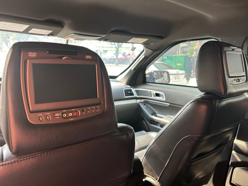 Ford Explorer 4.0 Xlt V6 3er Asiento Sync 4x2 Mt