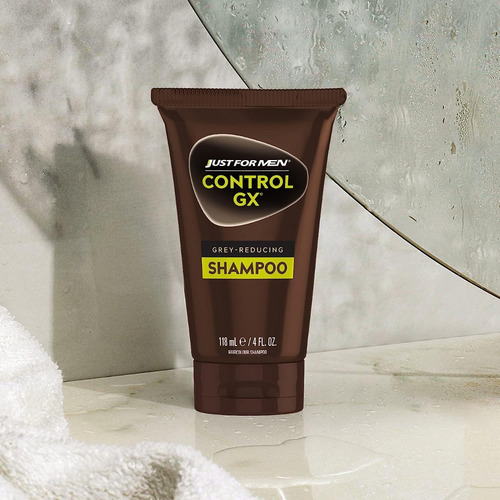Just For Men Control Gx Shampoo Reductor Gris Nueva Version