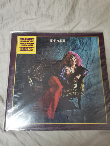 Pearl - Janis Joplin (vinilo Sellado) 