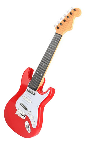 Guitarra Eléctrica De Juguete Multifuncional Para Niños, Min