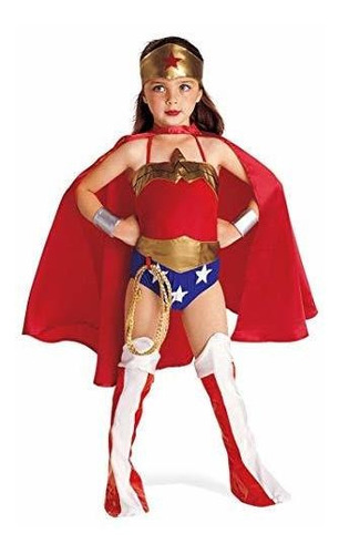 Coleccion Rubies Dc Super Heroes Deluxe Wonder Woman Costume