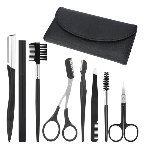 Kit Profesional De Aseo Para Moldear Cejas, 8 Unids/set De A