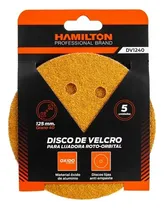 Comprar Set De 5 Lijas Para Lijadora Rotoorbital Hamilton 125mm G220