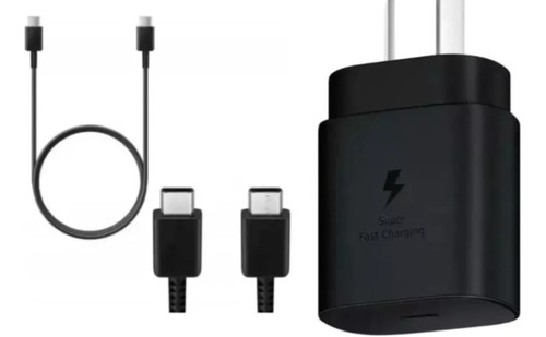 Cargador Para Samsung 25w C/cable Fast Charge Carga Rápida