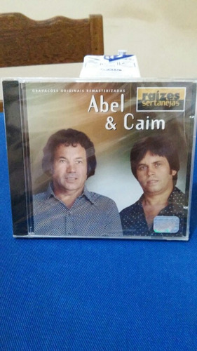Cd Abel & Caim Raízes Sertanejas- Novo!