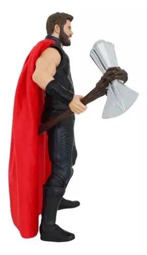 Figura Articulada - 50 Cm - Disney - Marvel - End Game - Thor - Mimo