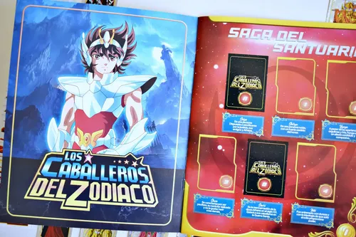 Caballeros Del Zodiaco Enciclopedia Álbum Completo (1) | Cuotas