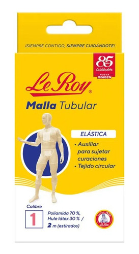 Venda Malla Tubular Le Roy 2 Metros Varios Clibres