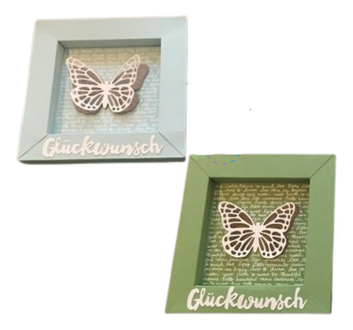 Suaje Troquel Cortar Papel Marco Shadowbox 3d Scrapbook Foto