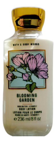  Body Lotion Blooming Garden Bath&bodyworks Fragancia AMAPOLA Tipo de envase Botella