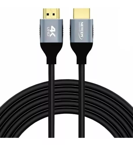 CABLE USB 3.1 TIPO C A HDMI DE 1.80 METROS ULTRA HD 4K 60HZ NETCOM