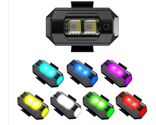 Luz Led Estroboticas Para Motos , Bicicletas Y Autos 