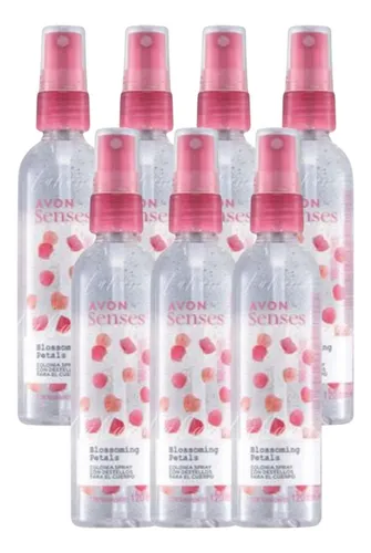 Spray Colonia Blossoming Petals X7 Avon Original