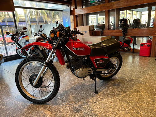 Imagen 12 de 15 de Honda Xl 500 S 1981 Original Unico Dueño 20000 Millas Perm