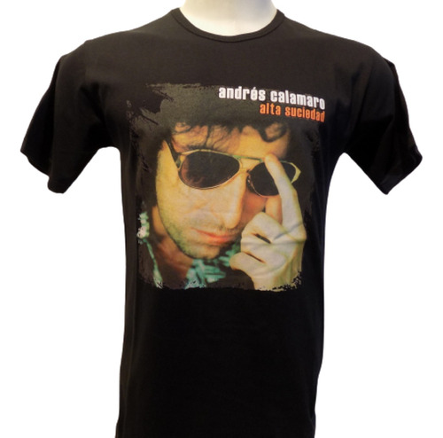 Remeras Andrés Calamaro Alta Suciedad Rockería Que Sea Rock