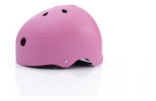 Casco Bicicleta Patin Roller Skate Proteccion Colores Talles