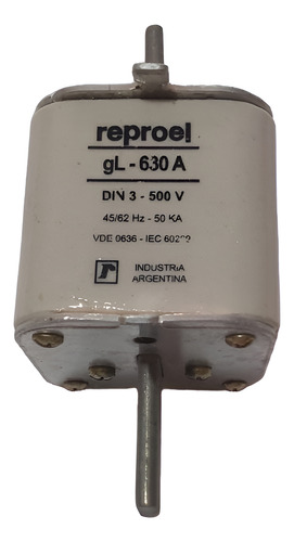 Fusibles Nh De 630 A T-3 Reproel X2 Unidades