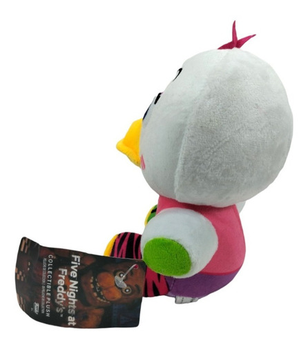 Peluche Glamrock Chica 15cm Five Nights At Freddy's:security