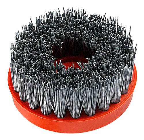 G Accesorios De Cepillo De Pulido Abrasivo De 110mm, Grano