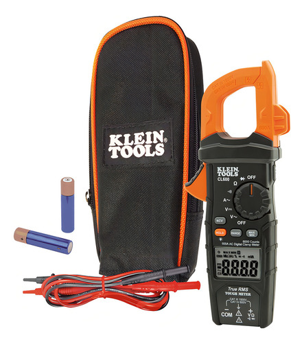 Multímetro De Gancho Cl600 Klein Tools