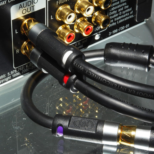 Ultra Series Rca Adaptador Y (12 Pulgadas) 1 Hembra...