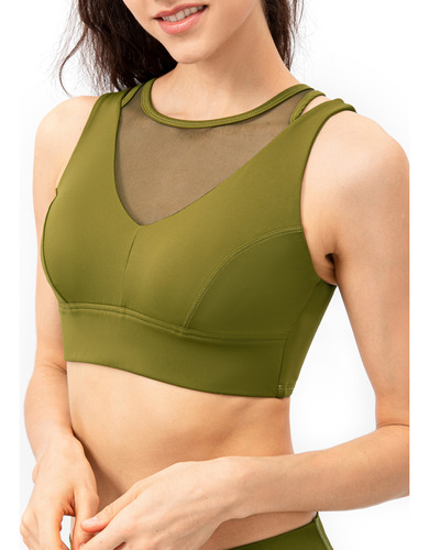 Ropa Interior Para Mujer, Para Correr, Malla, Yoga, Sujetado