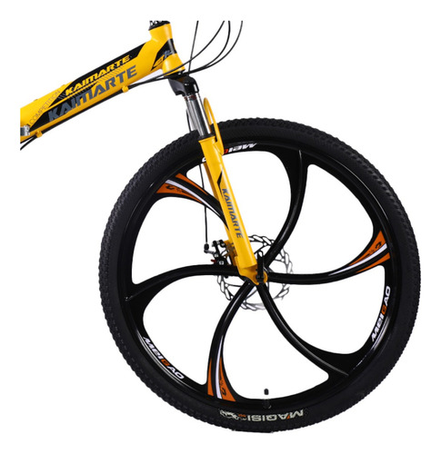 Bicicleta Aro 26 Freio Disco Bike Dobrável Easyfold 21v Wct