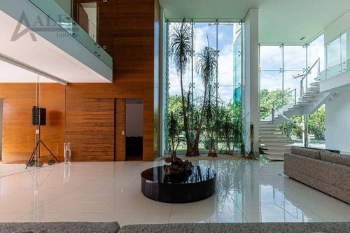 Imagem 25 de 30 de ** Jardim Acapulco - Oportunidade - Cinematográfica Mansão Em Estilo Contemporâneo - 6 Suítes - 9 Vagas ** - Ca0014