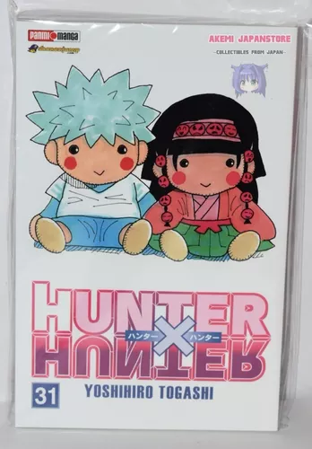 En qué orden hay que ver el anime de Hunter x Hunter?