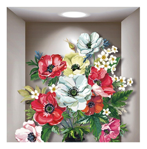 Floreros Pegatinas De Pared 3d Pegatinas De Pared Floreros