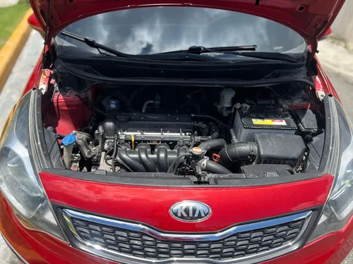 Kia Rio Lx 2015 El Más Full Y El Más Nuevo Del Planeta