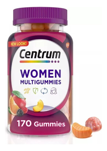 Centrum Multigummies Women - Unidad a $810