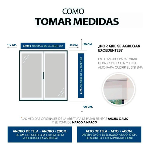 Cortinas Roller Blackout Listas Para Instalar En Sistema